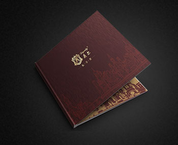 鼎爾高端酒柜宣傳畫冊設(shè)計