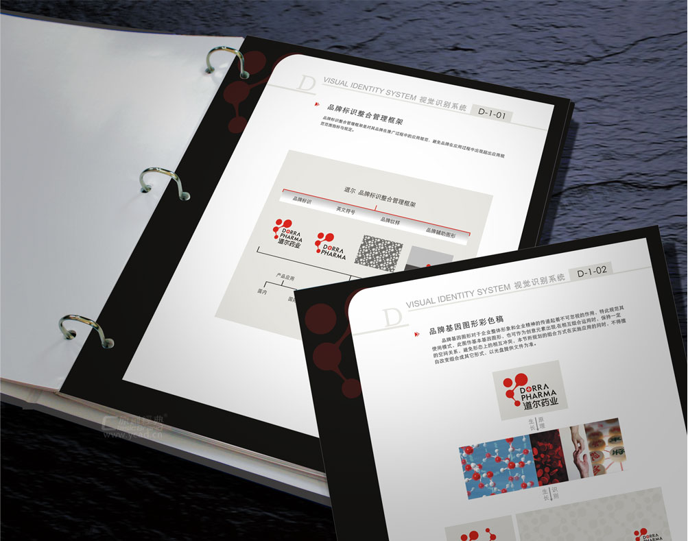 道爾醫藥名片設計