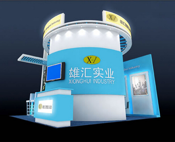 雄匯塑膠五金展示設計