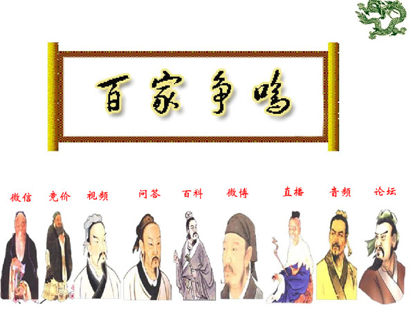 SEO不應一枝獨秀,百家爭鳴時代已經來臨