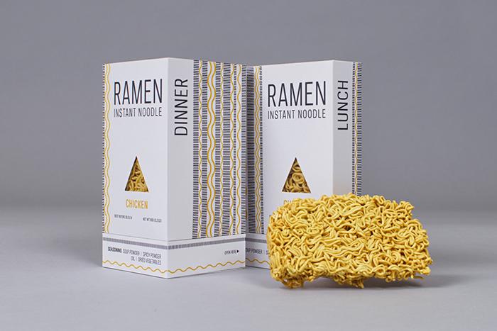 包裝設計,方便面設計,食物包裝設計